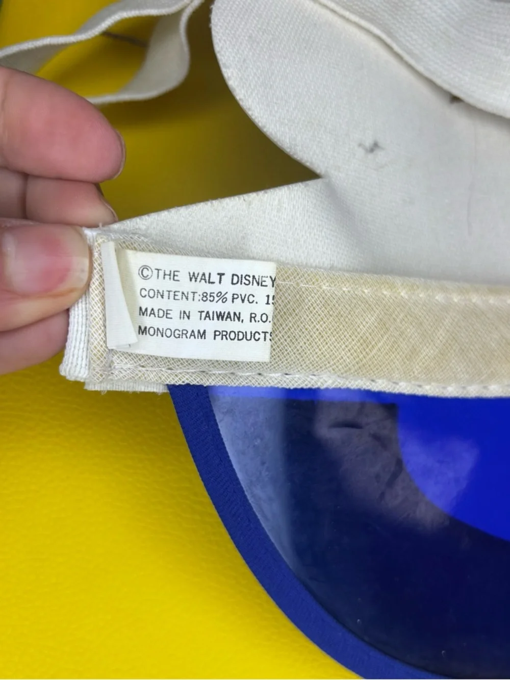 Disney Mickey Mouse Vintage Sun Visor Hat‎